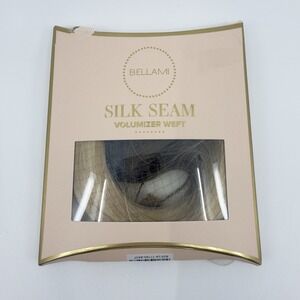BELLAMI Silk Seam Volumizer Weft - Blonde